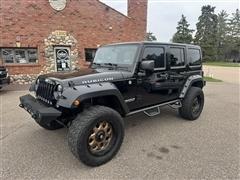 2015 Jeep Wrangler Unlimited 