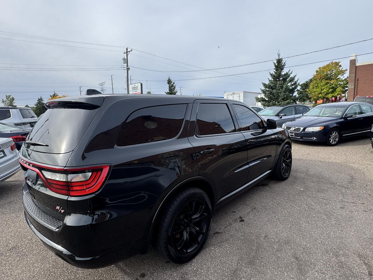Dodge Durango AWD 4dr R/T 2015