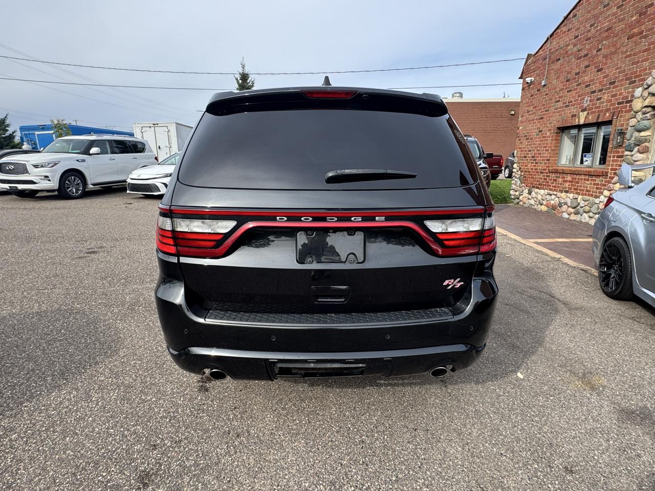 Dodge Durango AWD 4dr R/T 2015