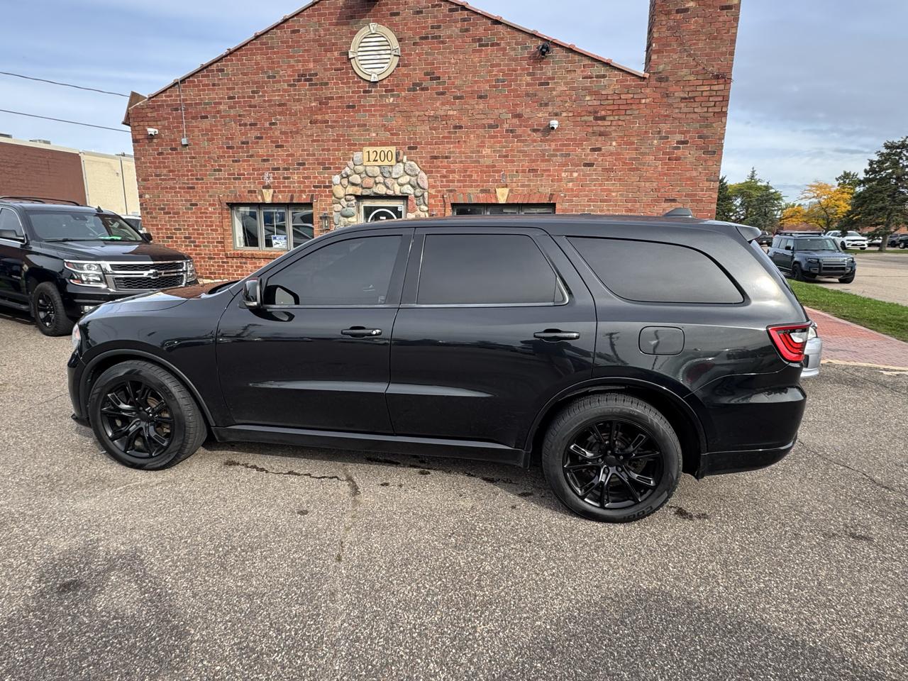 Dodge Durango AWD 4dr R/T 2015
