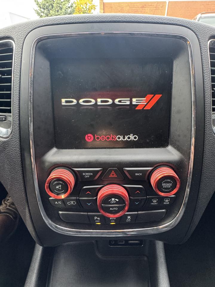 Dodge Durango AWD 4dr R/T 2015