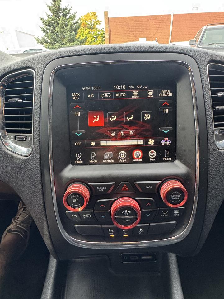 Dodge Durango AWD 4dr R/T 2015