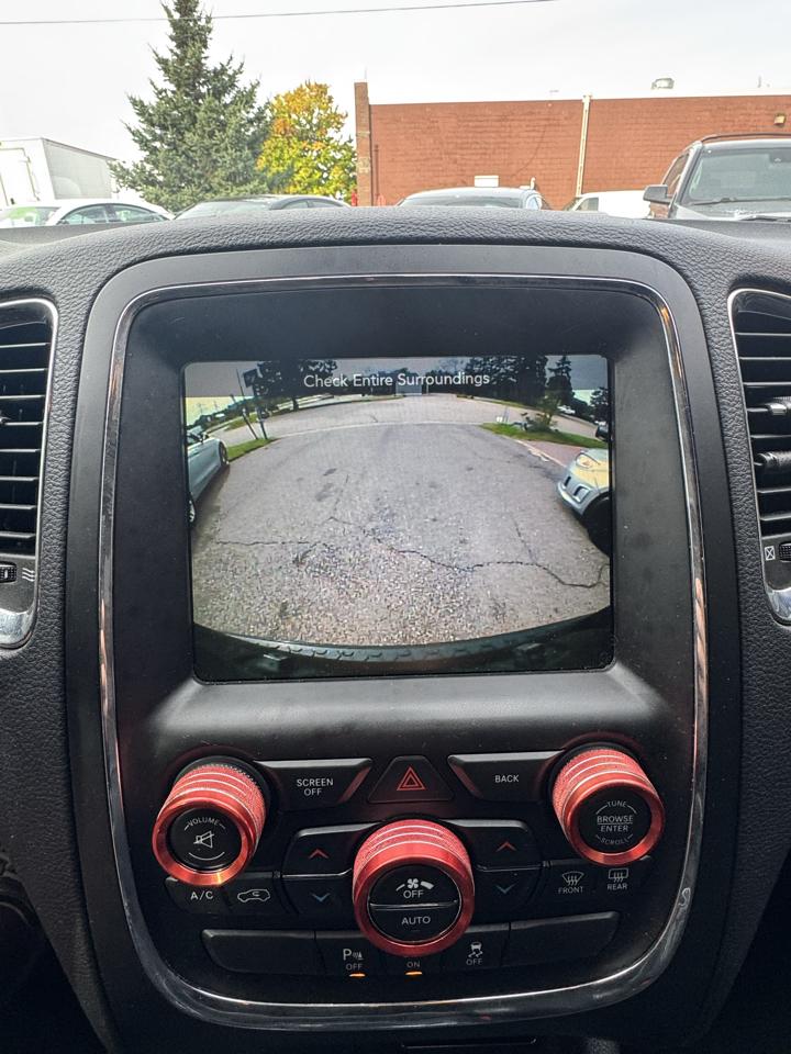 Dodge Durango AWD 4dr R/T 2015