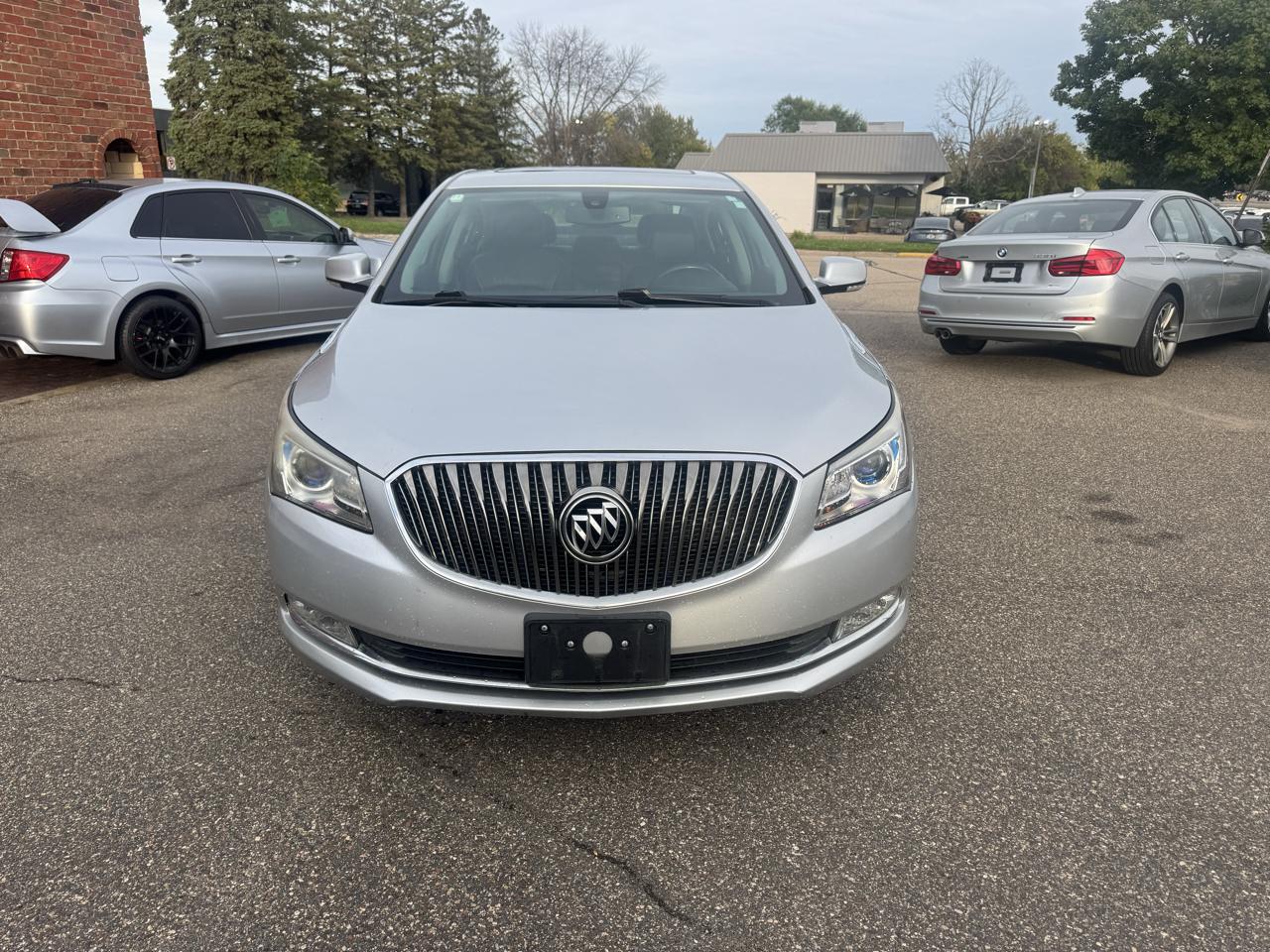 Buick LaCrosse 4dr Sdn Leather FWD 2014
