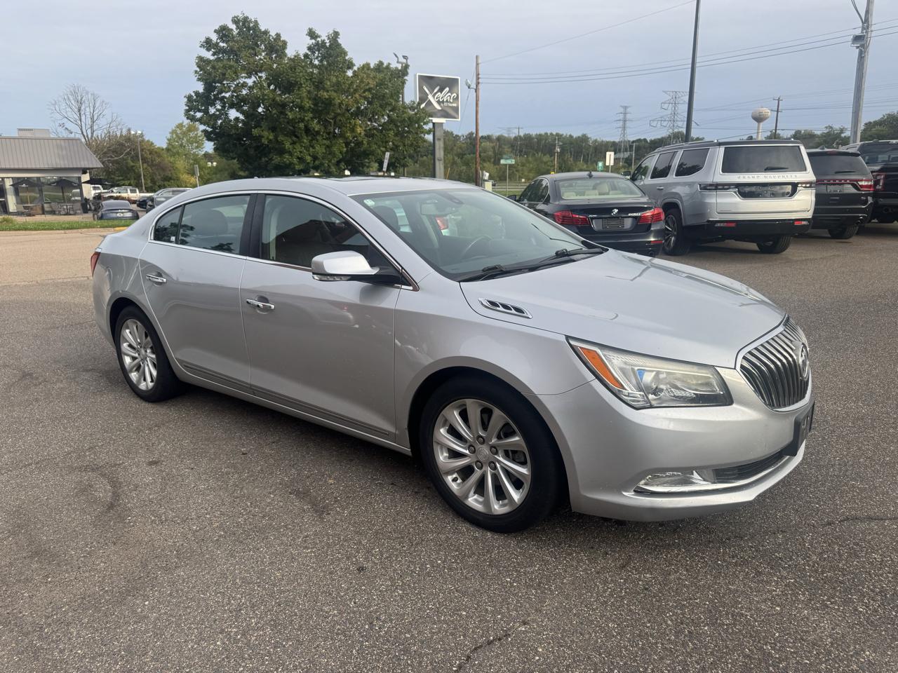 Buick LaCrosse 4dr Sdn Leather FWD 2014
