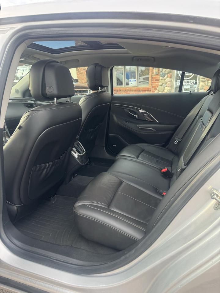 Buick LaCrosse 4dr Sdn Leather FWD 2014