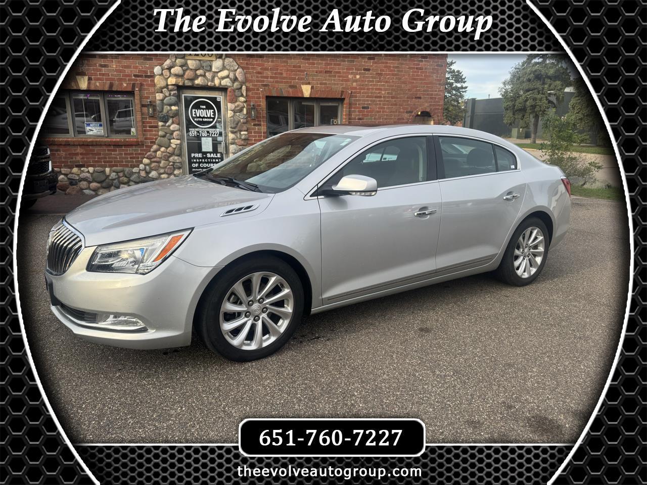 2014 Buick LaCrosse
