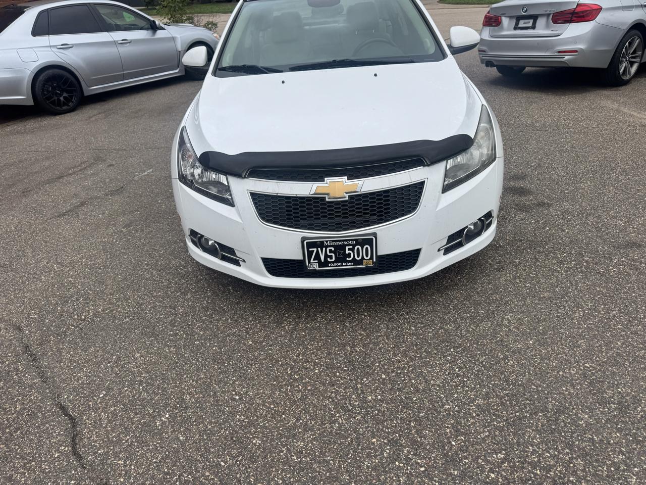 Chevrolet Cruze 4dr Sdn LTZ 2014