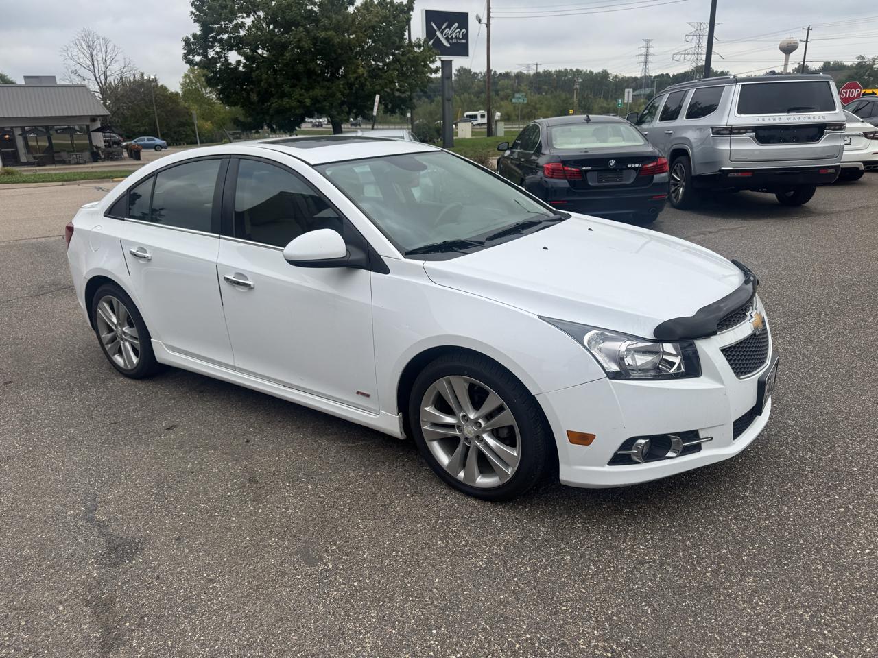 Chevrolet Cruze 4dr Sdn LTZ 2014