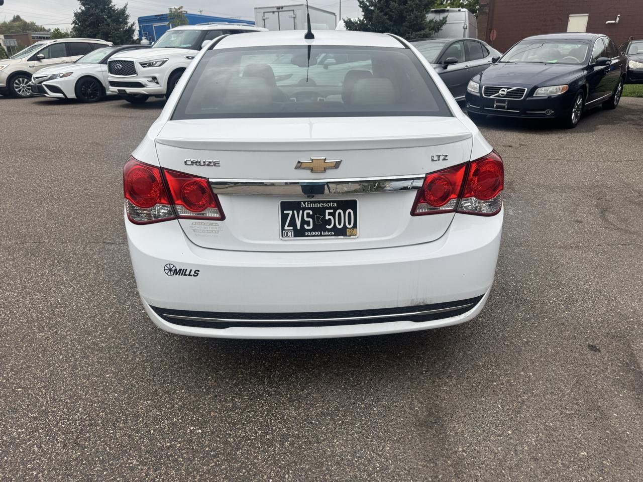 Chevrolet Cruze 4dr Sdn LTZ 2014