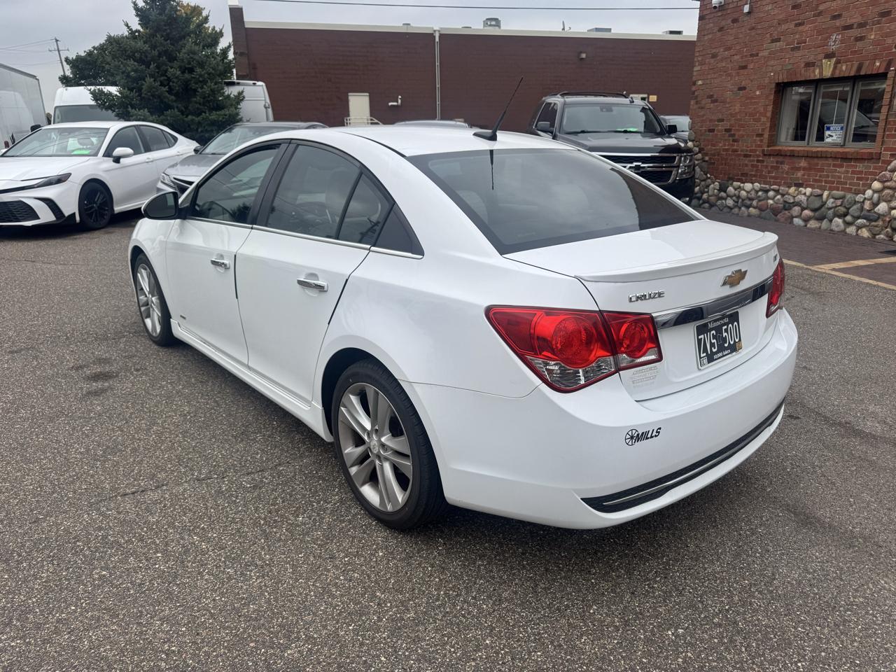 Chevrolet Cruze 4dr Sdn LTZ 2014