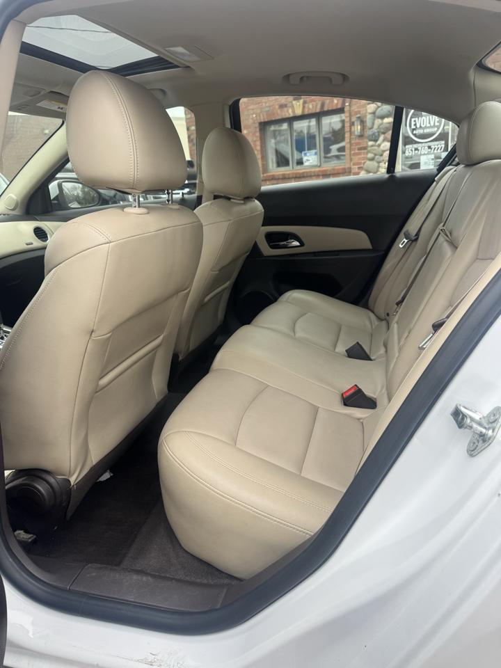 Chevrolet Cruze 4dr Sdn LTZ 2014