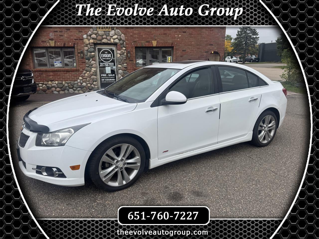 2014 Chevrolet Cruze 4dr Sdn LTZ