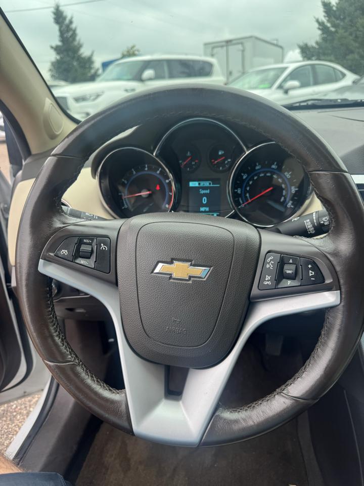 Chevrolet Cruze 4dr Sdn LTZ 2014