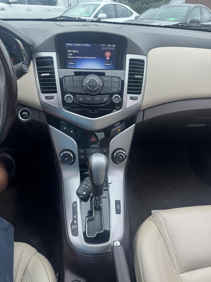 Chevrolet Cruze 4dr Sdn LTZ 2014