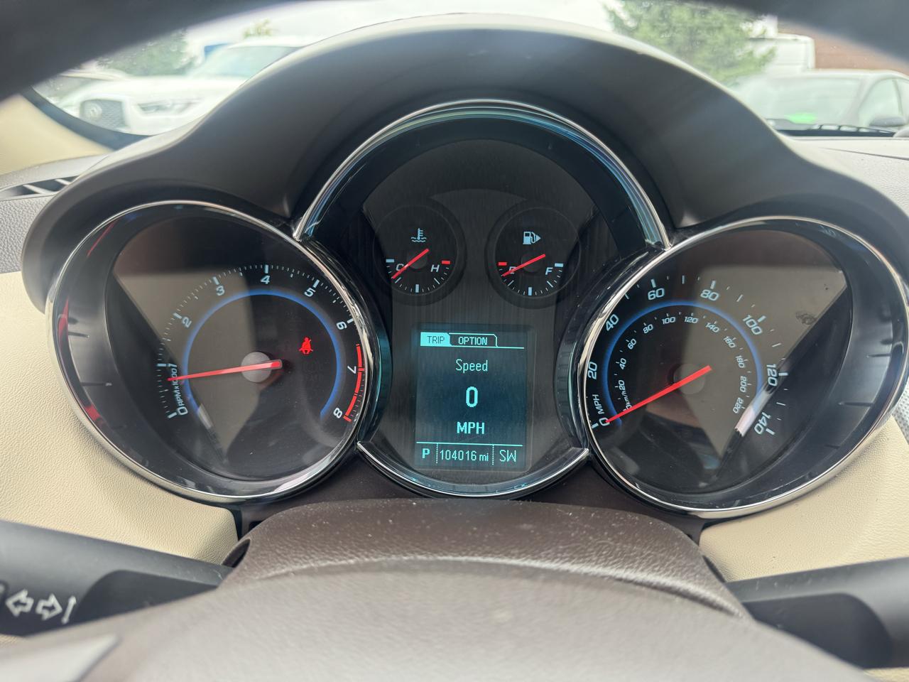 Chevrolet Cruze 4dr Sdn LTZ 2014