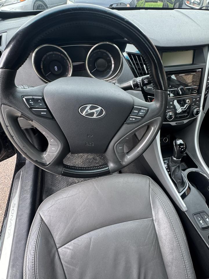 Hyundai Sonata 4dr Sdn 2.4L Auto Ltd 2011