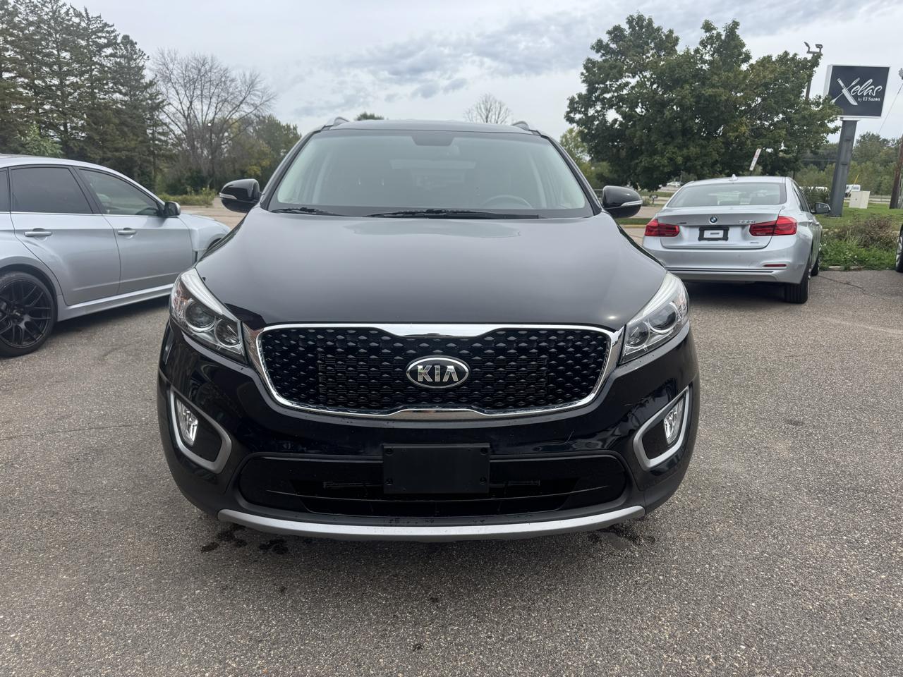 Kia Sorento EX V6 AWD 2017