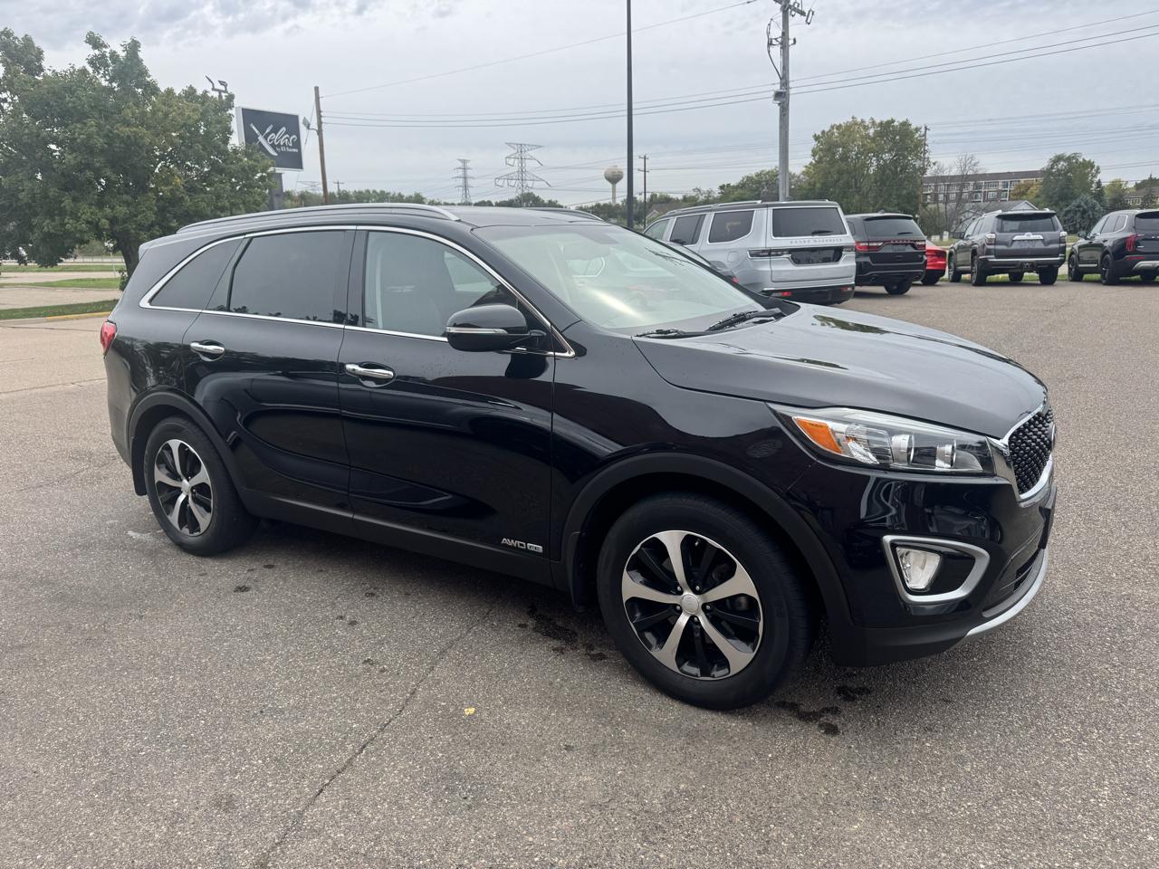 Kia Sorento EX V6 AWD 2017