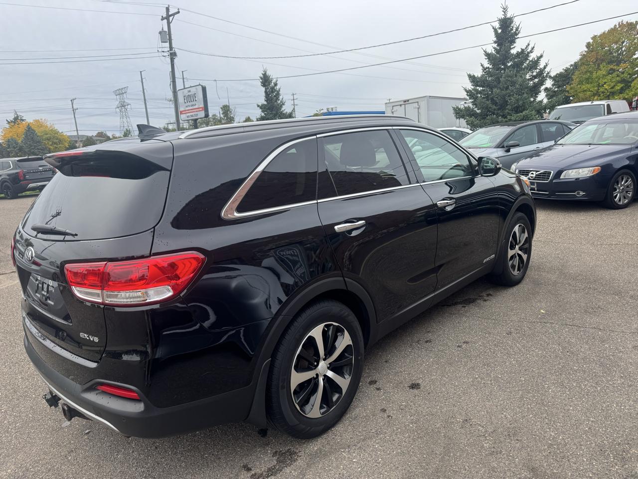 Kia Sorento EX V6 AWD 2017