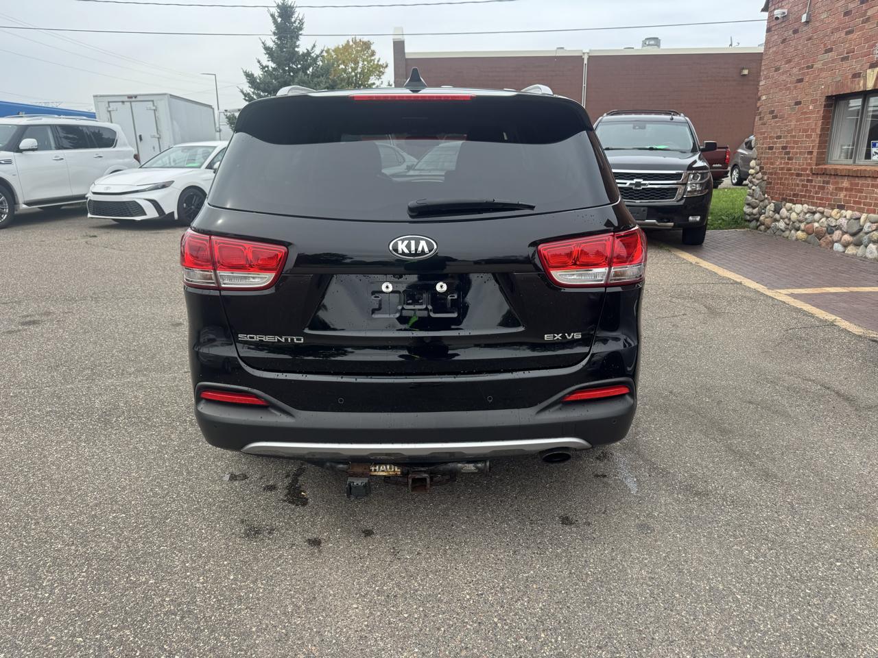 Kia Sorento EX V6 AWD 2017