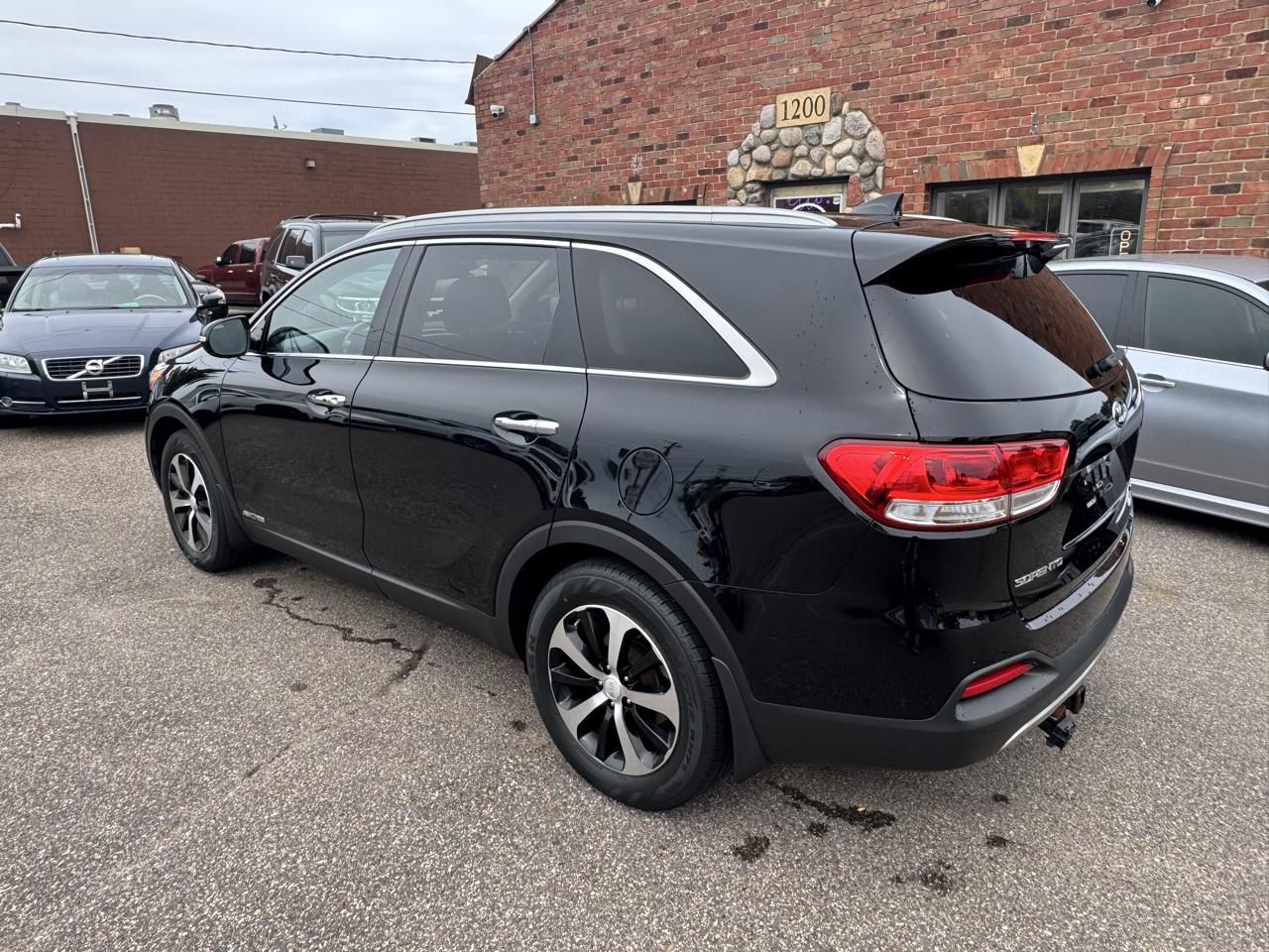 Kia Sorento EX V6 AWD 2017