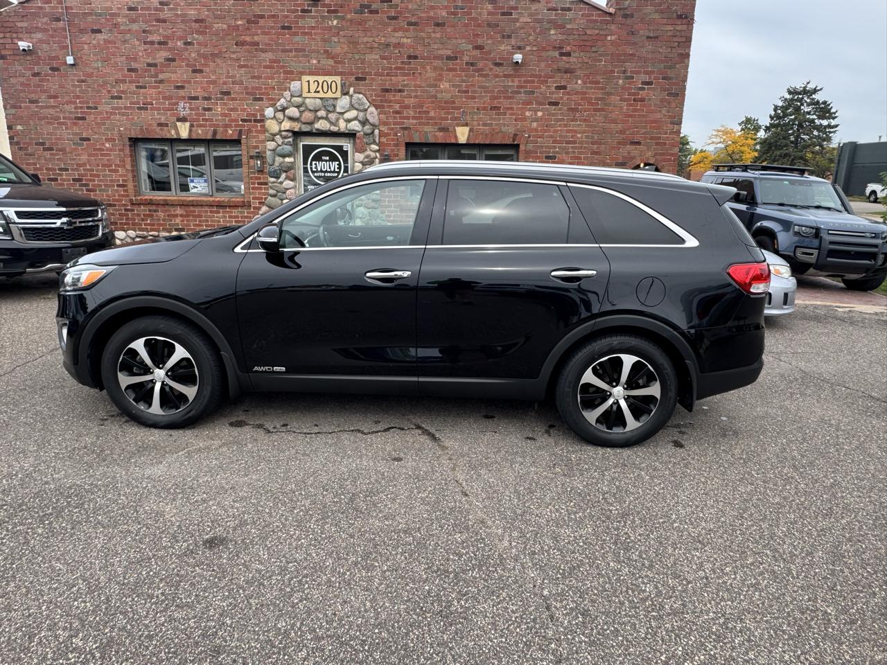 Kia Sorento EX V6 AWD 2017