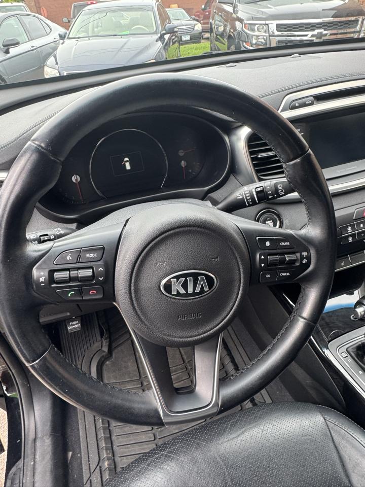 Kia Sorento EX V6 AWD 2017