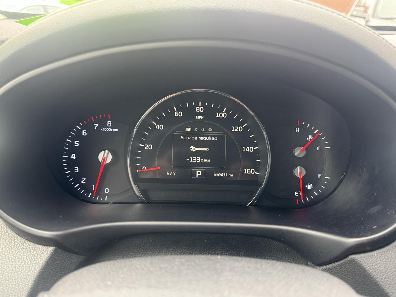 Kia Sorento EX V6 AWD 2017