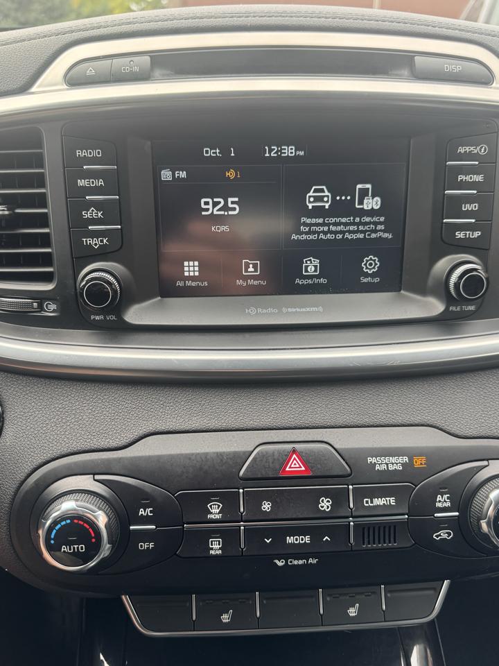 Kia Sorento EX V6 AWD 2017