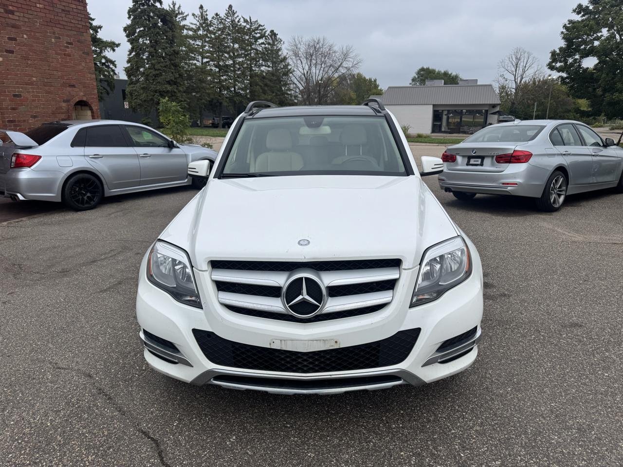 Mercedes-Benz GLK-Class 4MATIC 4dr GLK 350 2015