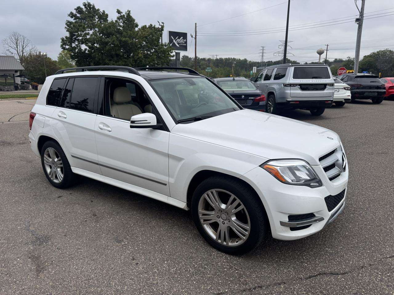 Mercedes-Benz GLK-Class 4MATIC 4dr GLK 350 2015