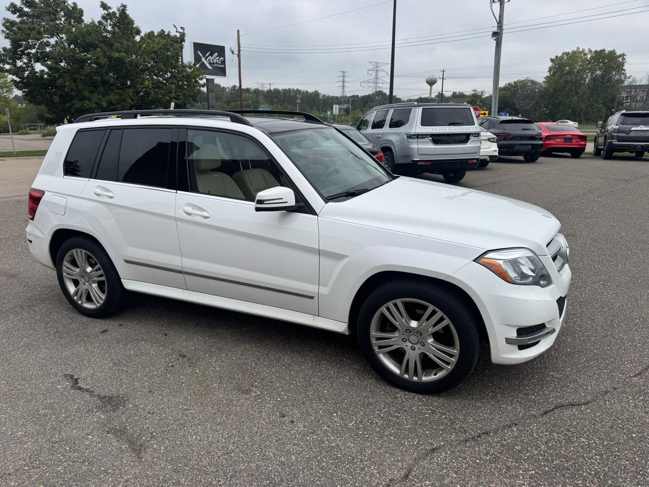 Mercedes-Benz GLK-Class 4MATIC 4dr GLK 350 2015