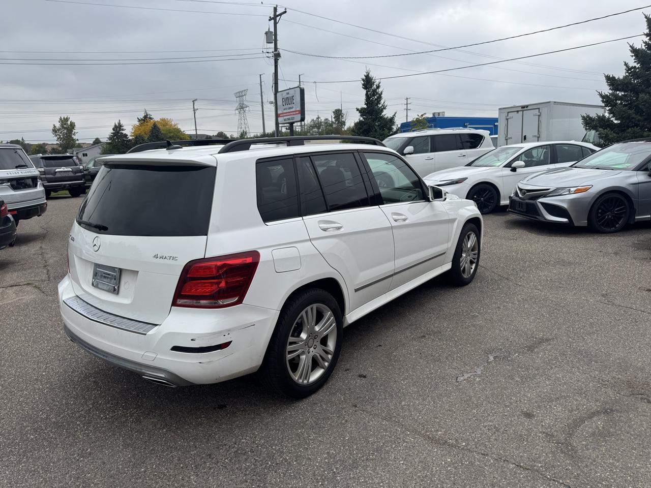 Mercedes-Benz GLK-Class 4MATIC 4dr GLK 350 2015