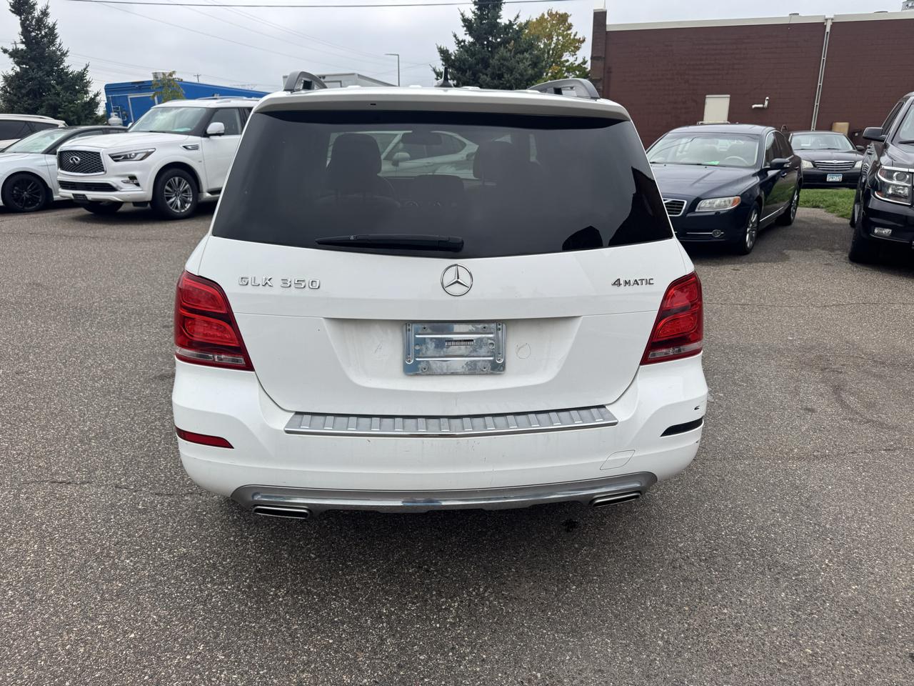 Mercedes-Benz GLK-Class 4MATIC 4dr GLK 350 2015