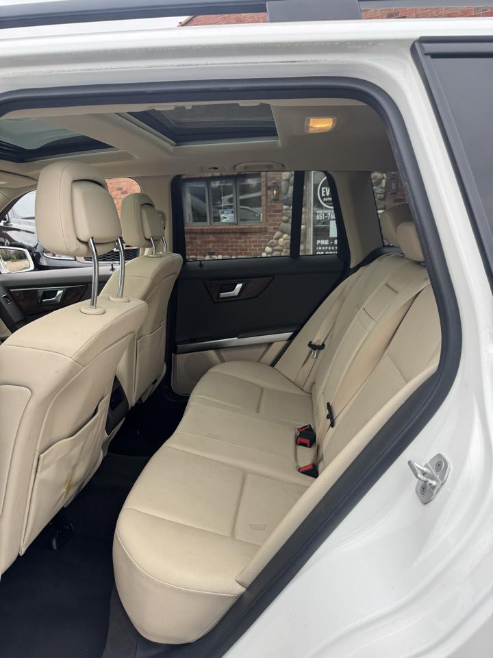 Mercedes-Benz GLK-Class 4MATIC 4dr GLK 350 2015