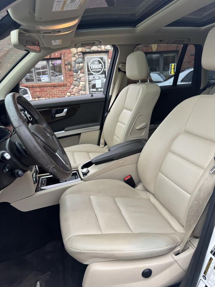 Mercedes-Benz GLK-Class 4MATIC 4dr GLK 350 2015
