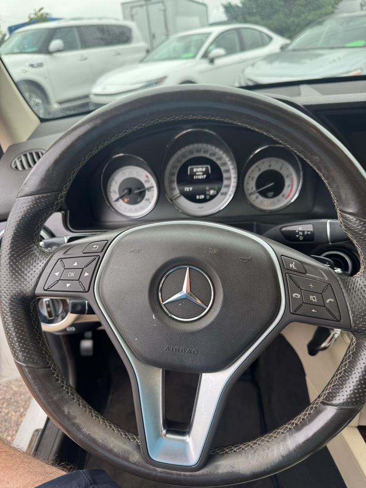 Mercedes-Benz GLK-Class 4MATIC 4dr GLK 350 2015