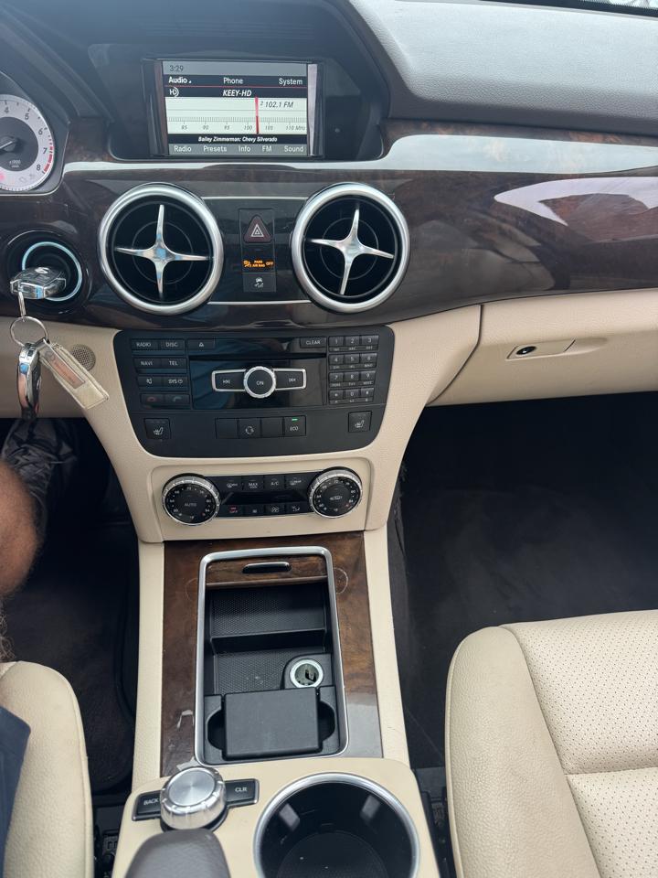 Mercedes-Benz GLK-Class 4MATIC 4dr GLK 350 2015