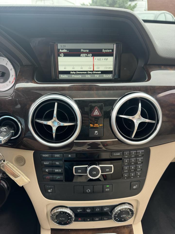 Mercedes-Benz GLK-Class 4MATIC 4dr GLK 350 2015