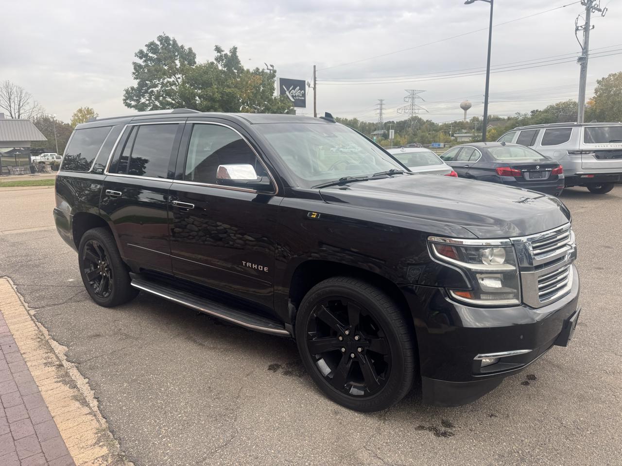 Chevrolet Tahoe 4WD 4dr LTZ 2016