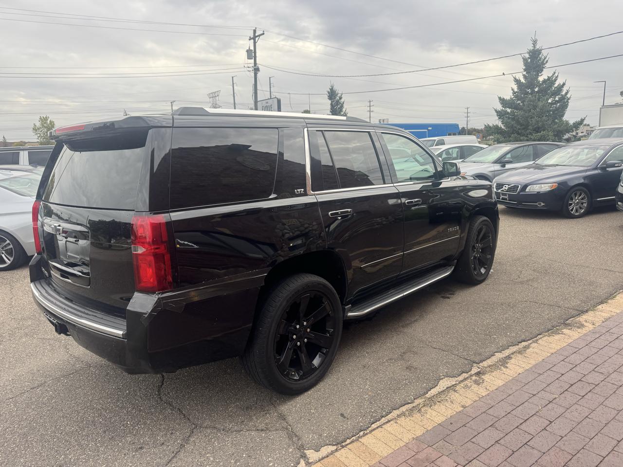 Chevrolet Tahoe 4WD 4dr LTZ 2016