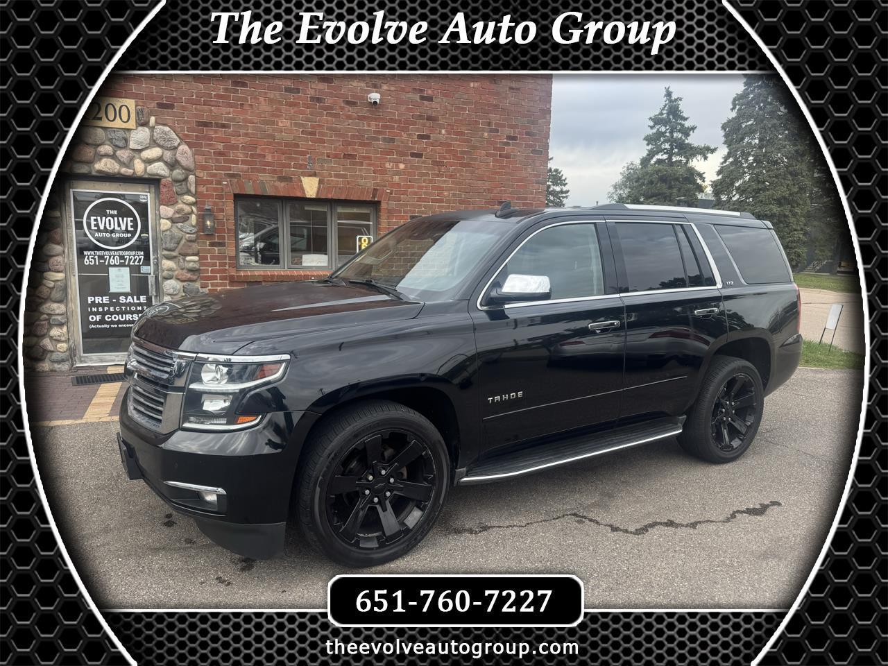 2016 Chevrolet Tahoe