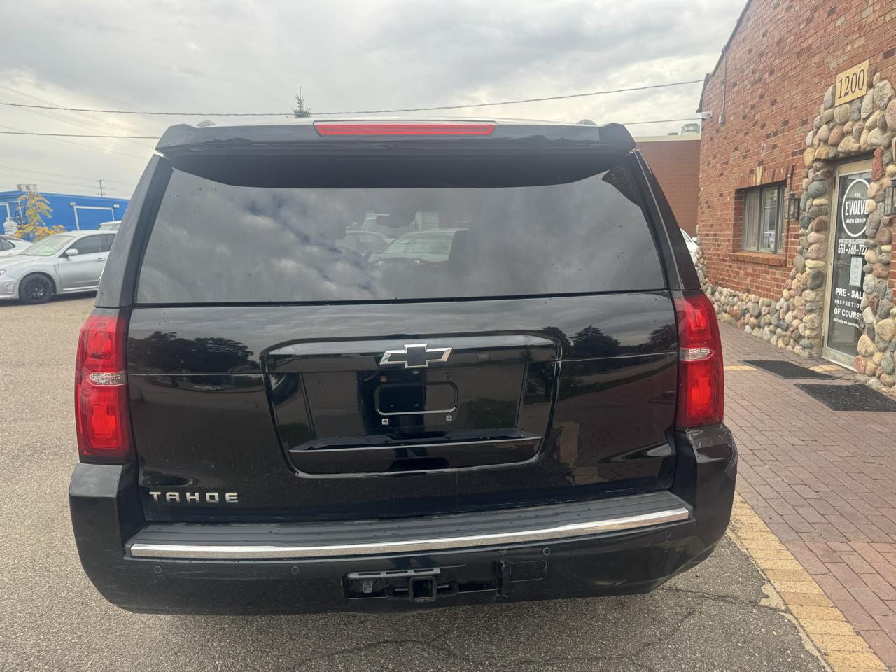Chevrolet Tahoe 4WD 4dr LTZ 2016