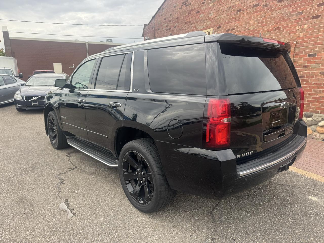 Chevrolet Tahoe 4WD 4dr LTZ 2016