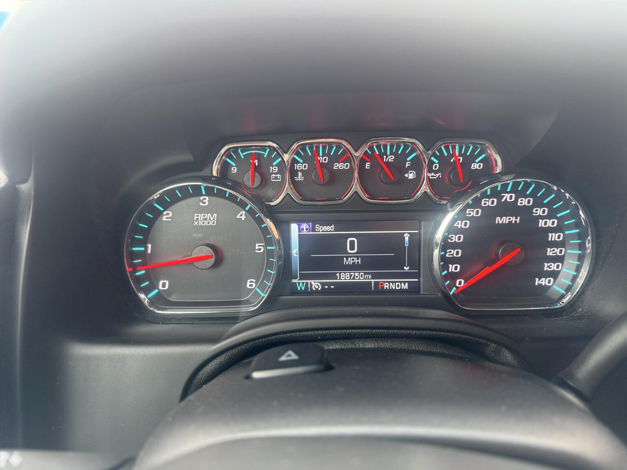 Chevrolet Tahoe 4WD 4dr LTZ 2016