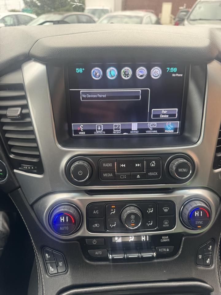 Chevrolet Tahoe 4WD 4dr LTZ 2016