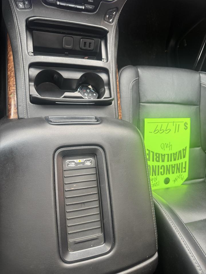 Chevrolet Tahoe 4WD 4dr LTZ 2016