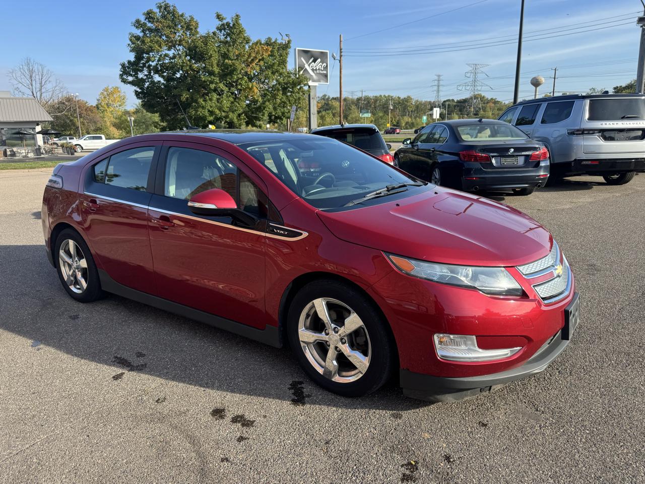 Chevrolet Volt 5dr HB 2012
