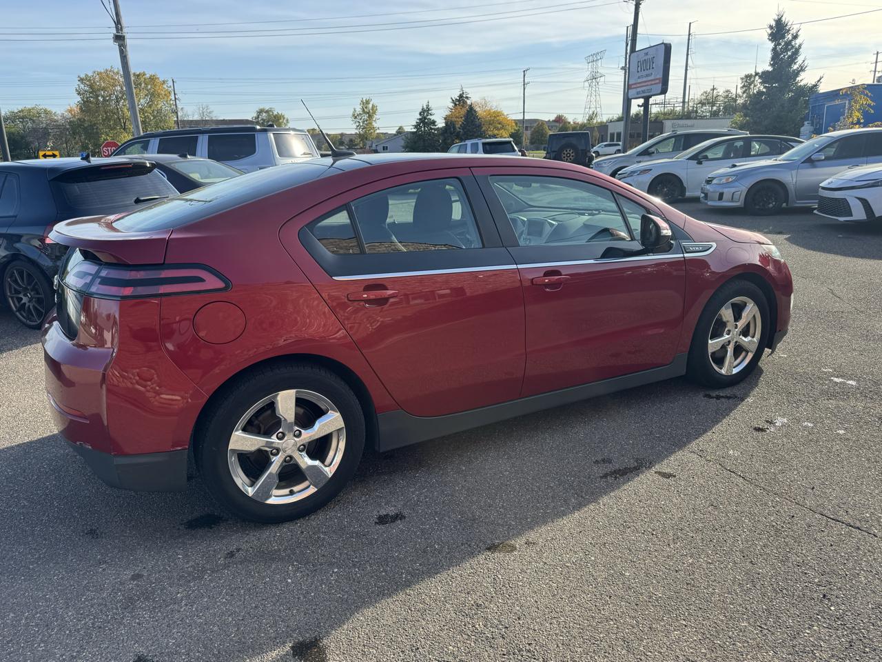 Chevrolet Volt 5dr HB 2012